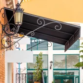 Réparation de marquises à Ingré et Orléans, Loiret (45) par Jamin Jamet